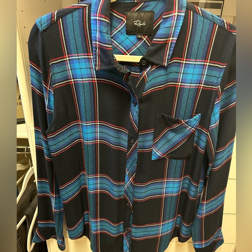 Rails Woman’s button down shirt